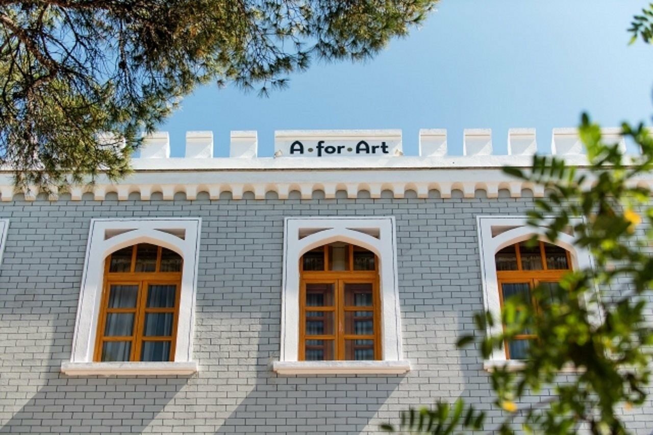 A For Art Hotel Limenas  Exterior foto
